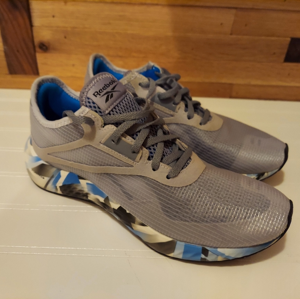 Reebok running shoe